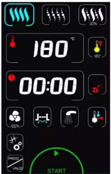 MBM MC202G - MENU' MODALITA' MANUALE - 1