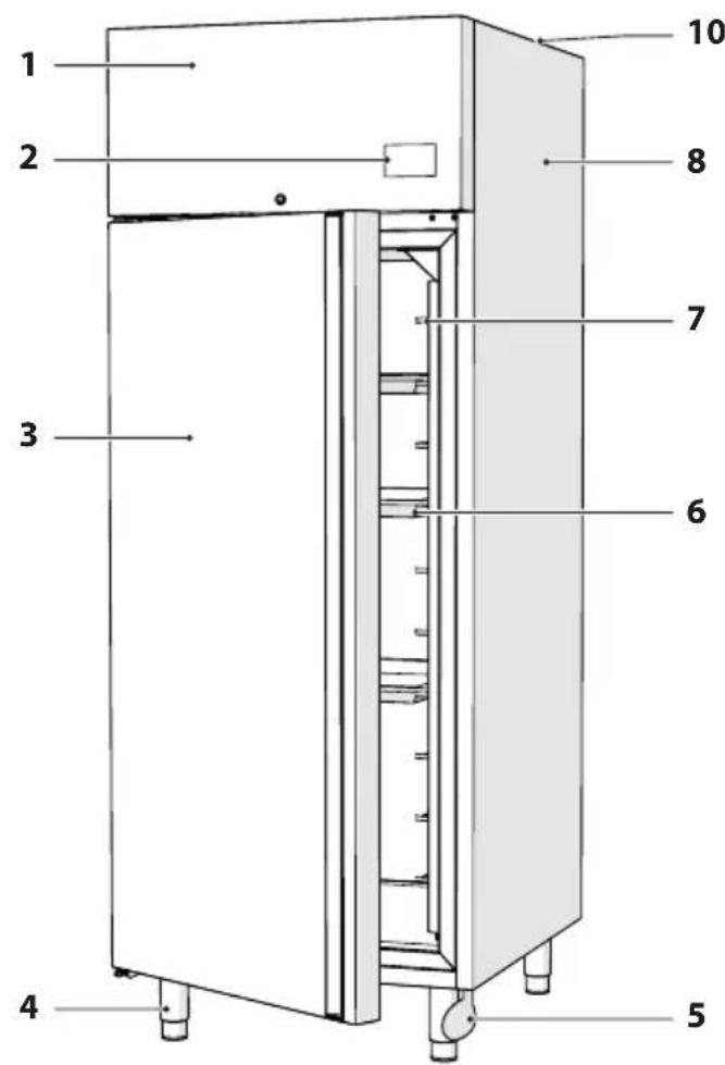 MBM A140TN-TN - Estructura - 1