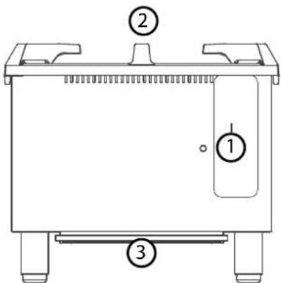 MBM FP01V - Placering av huvudkomponenter - 2