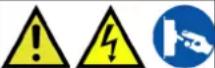 MBM CYG6 - Plaques de signalisation présentes sur l'appareil - 15