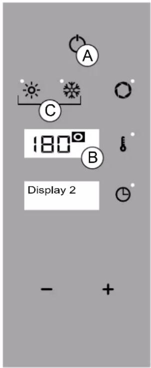 MBM CYG6 - Pour éteindre l'appareil : - 1