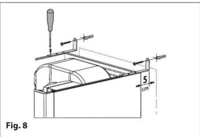 MBM A70TNR - Fixation par supports (si prévus) - 1