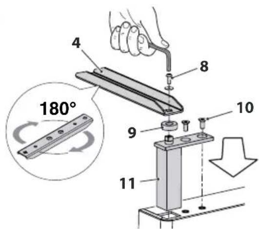 MBM A70TNR - TENER PRECAUCION - 6