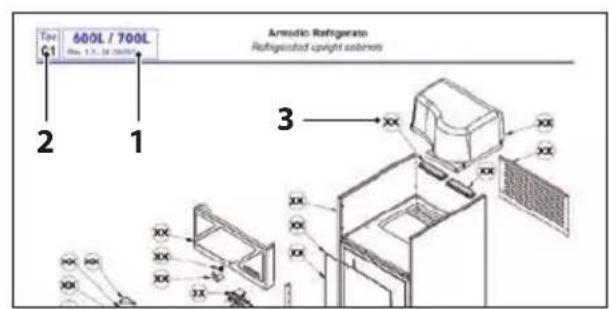 MBM A70TNR - TECHNISCHER KUNDENDIENST UND ERSATZTEILE - 1