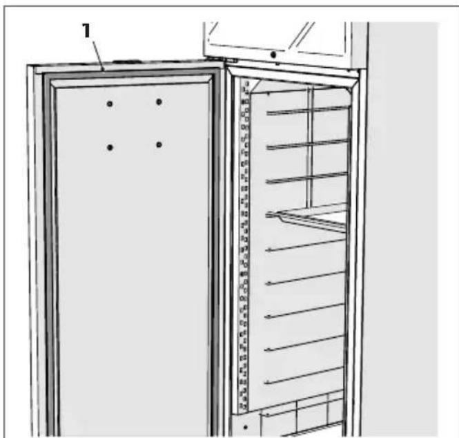 MBM A70TNR - Pulizia guarnizione porta - 1
