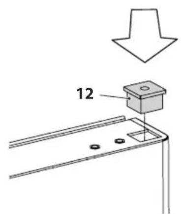 MBM A70TNR - TENER PRECAUCION - 5