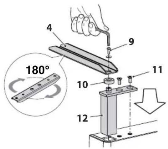 MBM A70TNR - TENER PRECAUCION - 4