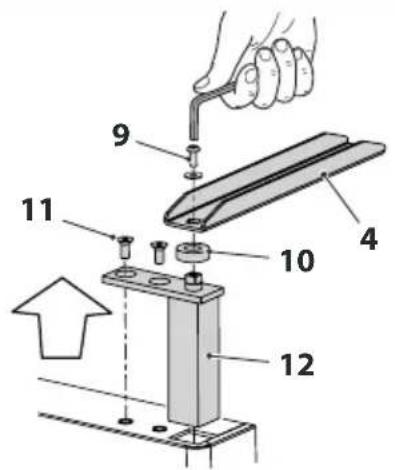 MBM A70TNR - TENER PRECAUCION - 1