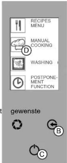 MBM CMFE6 - INSTELLING VOORVERWARMING - 4