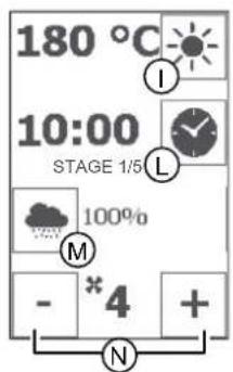 MBM CMFE6 - INDSTILLING AF TEMPERATUREN - 2