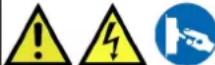 MBM CMG6 - Information plates on the appliance - 15