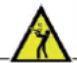 MBM CMG6 - Op de apparatuur aanwezige signaleringsplaatjes - 21