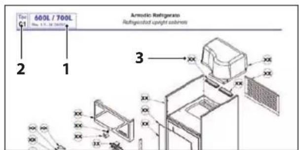 MBM A70BTGPY - SERVIZIO ASSISTENZA TECNICA E PARTI DI RICAMBIO - 1