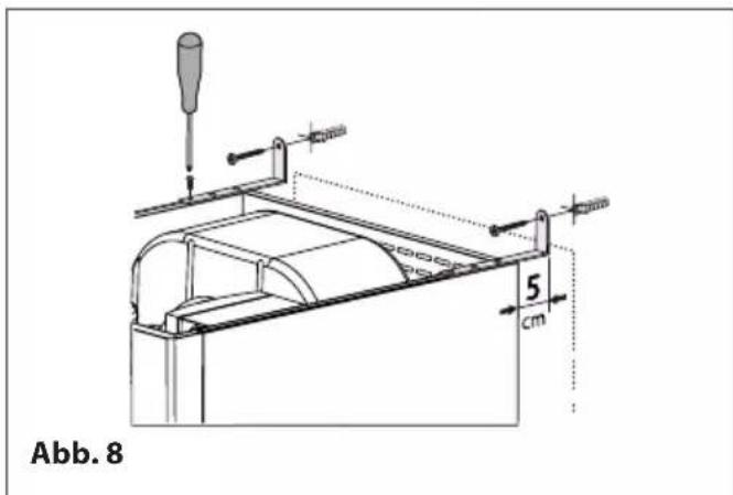 MBM A70BTGPY - Befestigung mit Halterungen (wo vorgesehen) - 1