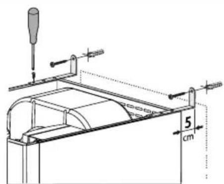 MBM A70BTGPY - Fixation par supports (si prévus) - 1