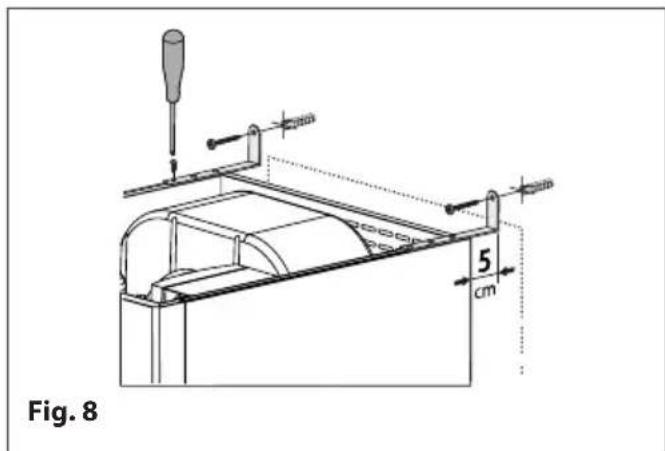 MBM A70TNG - Fixing with brackets (where envisaged) - 1