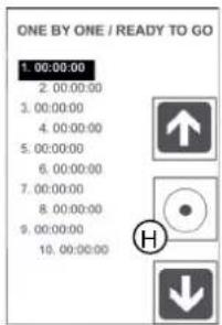 MBM CMFE10 - COOKING PARAMETERS - 8