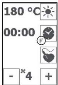 MBM CMFE10 - COOKING PARAMETERS - 7