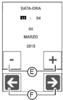 MBM CMFE10 - IMPOSTAZIONE DEL TEMPO - 3