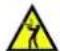MBM CMFE10 - Op de apparatuur aanwezige signaleringsplaatjes - 4