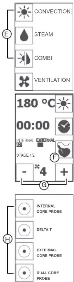 MBM CMFE10 - INSTELLING VAN DE ONTLUCHTINGSKLEP (enkel CONVECTIE) - 2