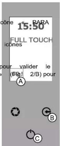 MBM CMFE10 - Arrêt pendant une phase d'usinage - 1