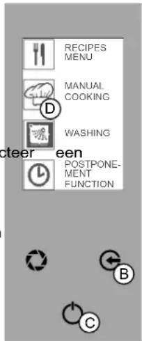 MBM CMFE10 - Functie "PAUZE": druk op de toets "ENTER" (Afb.1/C) om de actuele functie te onderbreken en druk opnieuw op de toets "ENTER" (Afb.1/C) om het koken te hervatten - 1