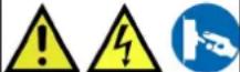 MBM CME4 - Op de apparatuur aanwezige signaleringsplaatjes - 15