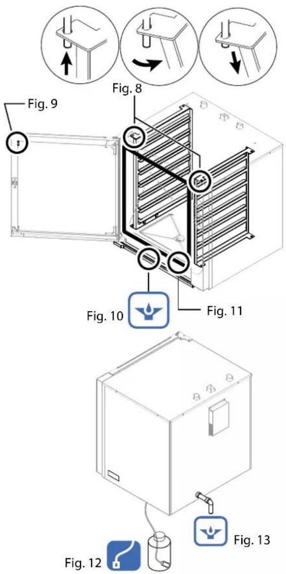 MBM CME4 - Check and clean the drains - 2