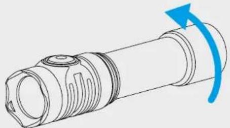 ArmyTek Prime C2 Pro - ABY ZAINSTALOWAĆ/WYMIENIĆ BATERIĘ: - 1
