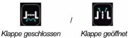 MBM MC201G - Taste Wrasenklappe - 1