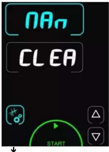 MBM MC201G - MANUAL CLEANING MENU - 2