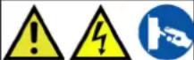 MBM CYE6 - Plaques de signalisation présentes sur l'appareil - 15