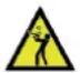 MBM CYE6 - Plaques de signalisation présentes sur l'appareil - 21