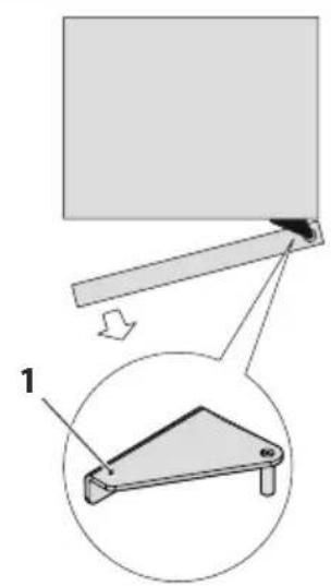 MBM A140TNG - Reversing the door - 2