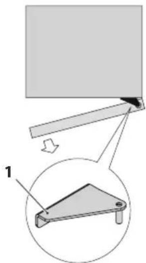 MBM A140TNG - Inversión del sentido de aperture de la doble puerta - 2