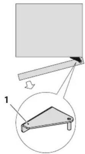 MBM A140TNG - Inversion vers l'ouverture de la porte - 2