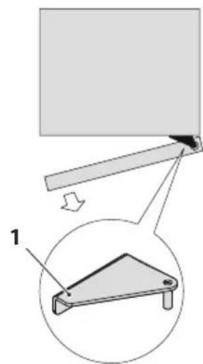 MBM A140TNG - Öffnungsrichtung der Tür - 2