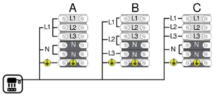 MBM EF12S - Livsfare på grund af netspænding! - 1