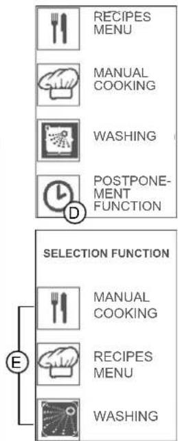 MBM CMFE102 - SETTING THE PROGRAMMED START (POSTPONEMENT) - 5