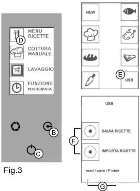 MBM CMFE102 - DISPOSITIVO USB CARICAMENTO RICETTE - 1