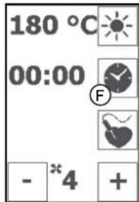 MBM CMFE102 - Pulse el icono "TIEMPO" para ver los niveles y el tiempo restante. Pulse la tecla "ESC" (Fig.4/B) para volver a la pantalla anterior - 3