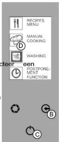 MBM CMFE102 - Functie "PAUZE": druk op de toets "ENTER" (Afb.1/C) om de actuele functie te onderbreken en druk opnieuw op de toets "ENTER" (Afb.1/C) om het koken te hervatten - 1