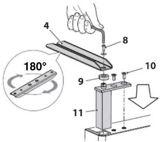 MBM A140TNR - TENER PRECAUCIÓN - 4
