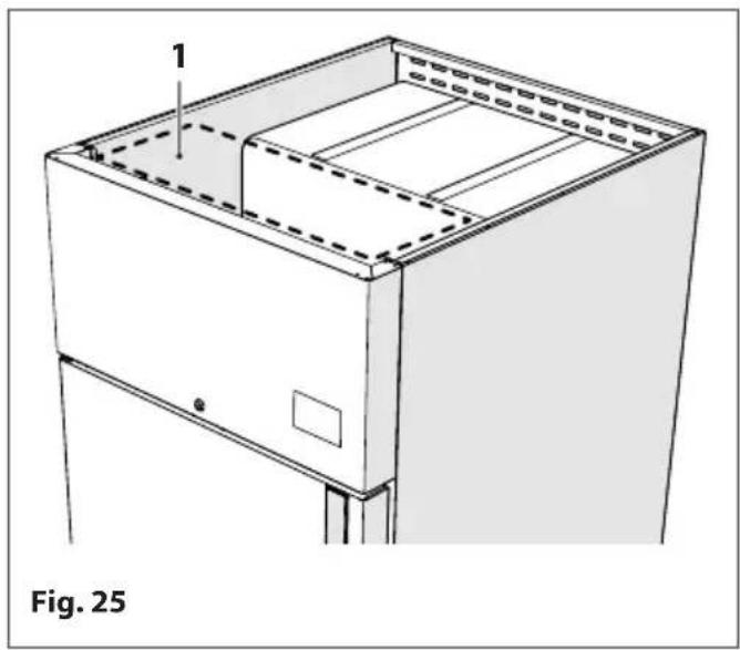 MBM A140TNR - limpieza del condensador, unidad frigorífica y evaporador - 1