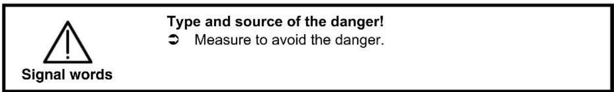 MBM EF12+12B - Composition of the warning notices - 1