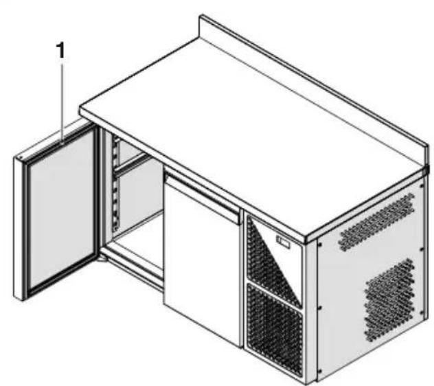 MBM T72TN - Limpieza guarnicación puerta - 1