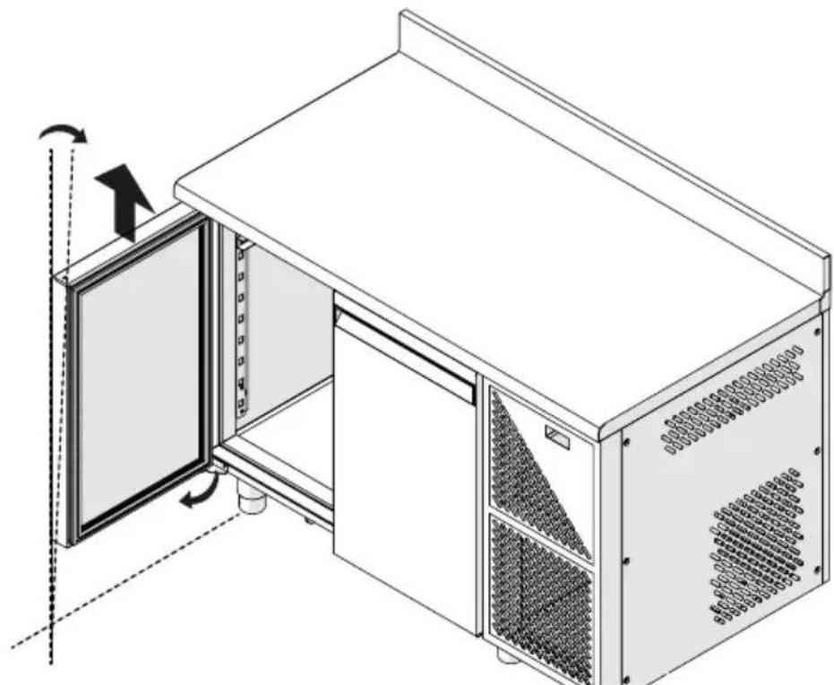 MBM T73TNAR - Sostituzione porta con cassettera - 4