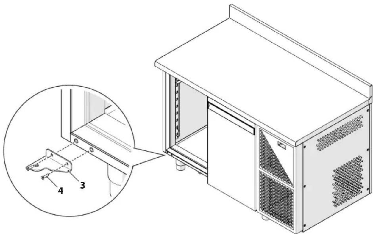 MBM T72TNAR - Sostituzione porta con cassettera - 5