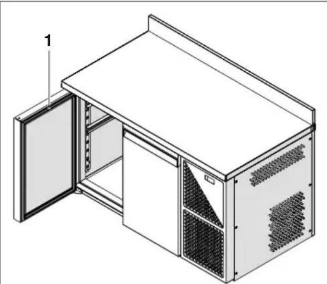 MBM T73BTSPR - Nettoyage du joint de la porte - 1